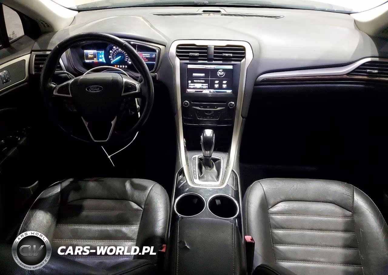 2014 Ford Fusion Se VIN:3FA6P0HD6ER149541 - 8