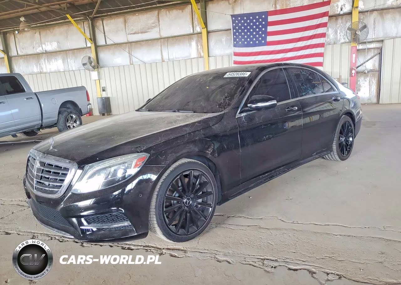 2016 Mercedes-Benz S 550 – zdjęcie 1 z 12