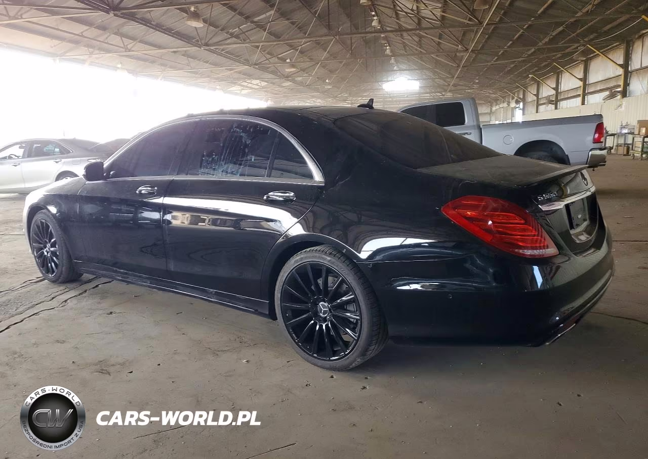 2016 Mercedes-Benz S 550 VIN:WDDUG8CB2GA258572 - 2