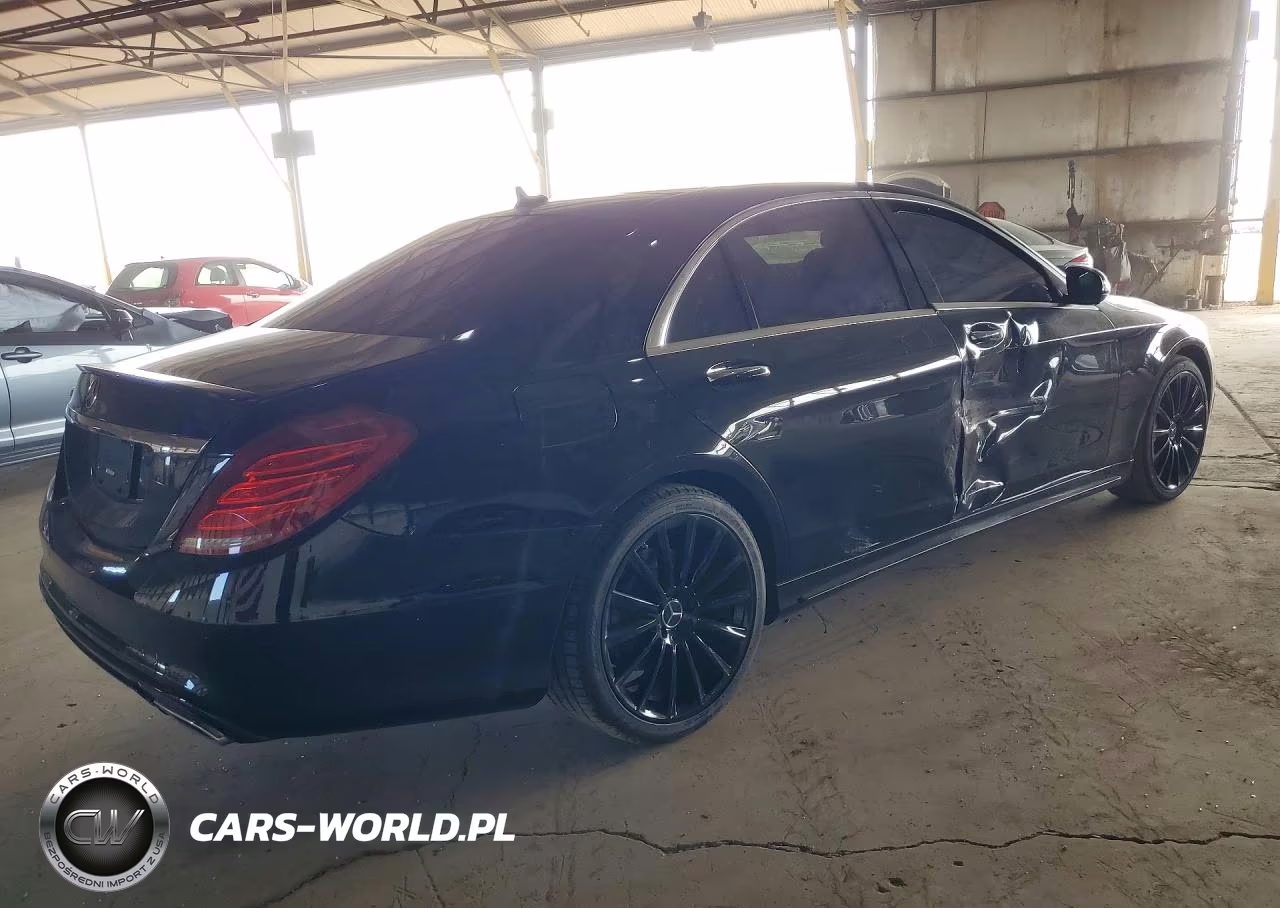2016 Mercedes-Benz S 550 VIN:WDDUG8CB2GA258572 - 3