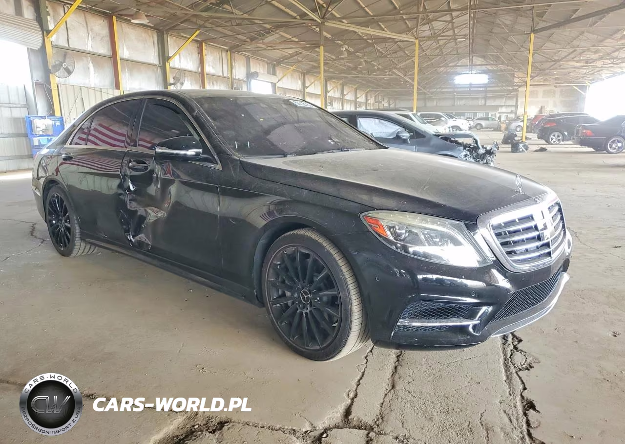 2016 Mercedes-Benz S 550 VIN:WDDUG8CB2GA258572 - 4