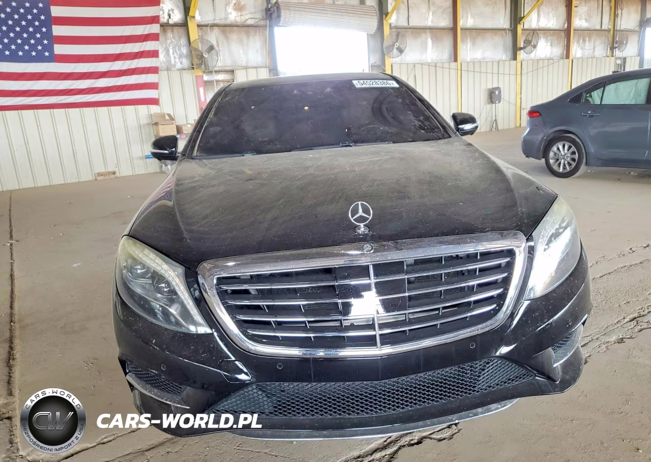 2016 Mercedes-Benz S 550 VIN:WDDUG8CB2GA258572 - 5