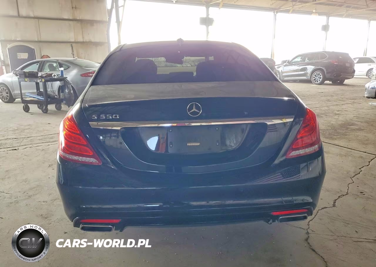 2016 Mercedes-Benz S 550 VIN:WDDUG8CB2GA258572 - 6