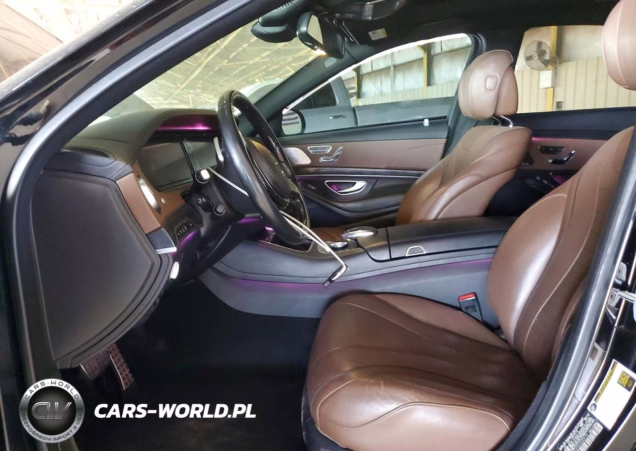 2016 Mercedes-Benz S 550 VIN:WDDUG8CB2GA258572 - 7