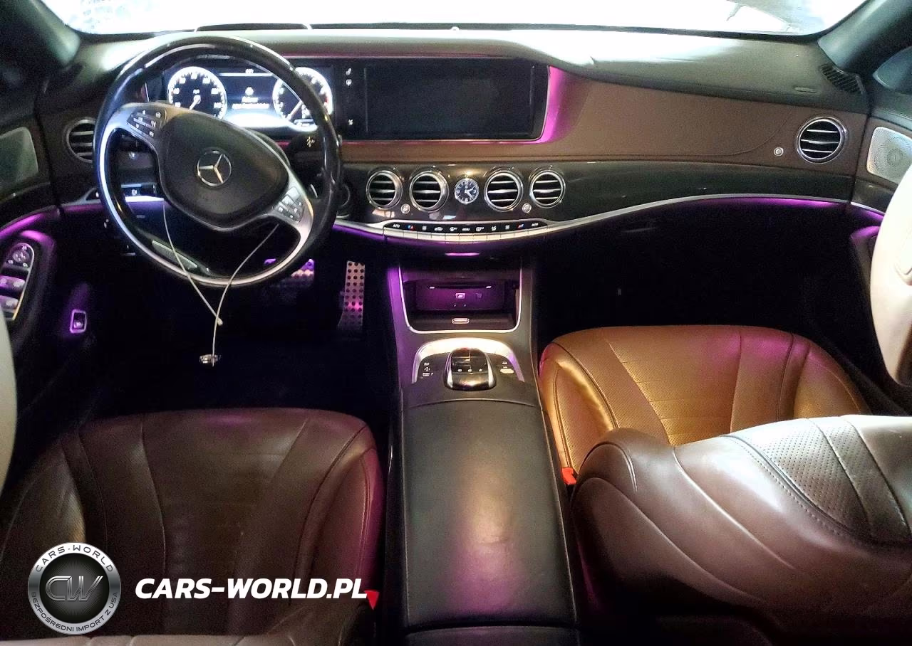 2016 Mercedes-Benz S 550 VIN:WDDUG8CB2GA258572 - 8