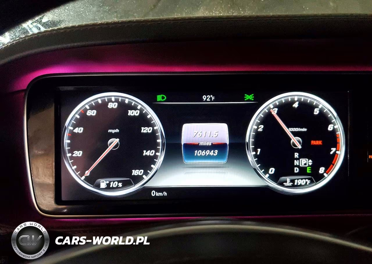 2016 Mercedes-Benz S 550 VIN:WDDUG8CB2GA258572 - 9