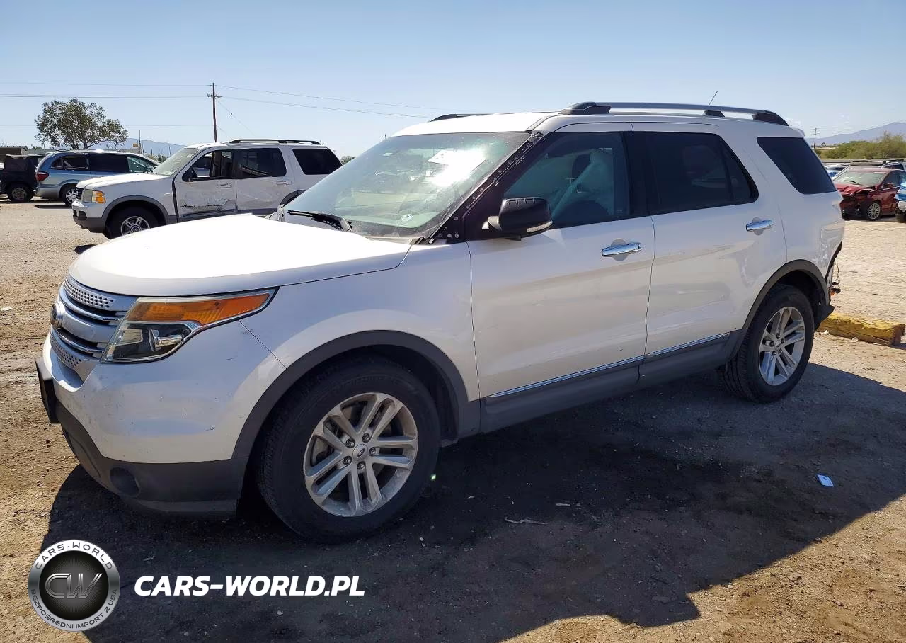 2015 Ford Explorer Xlt
