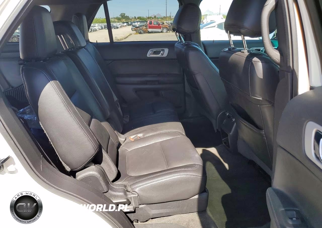 2015 Ford Explorer Xlt VIN:1FM5K7D89FGA20249 - 10