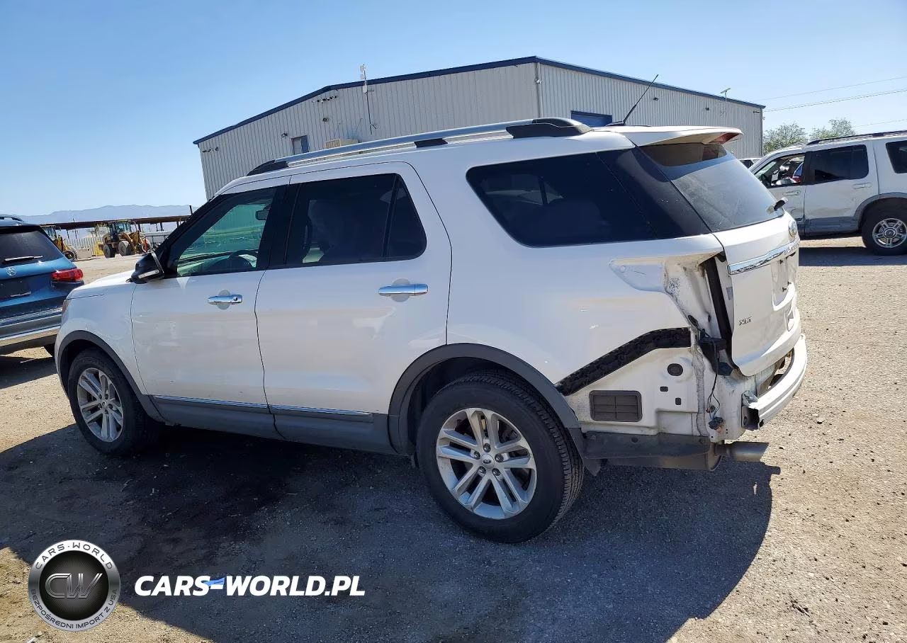 2015 Ford Explorer Xlt VIN:1FM5K7D89FGA20249 - 2