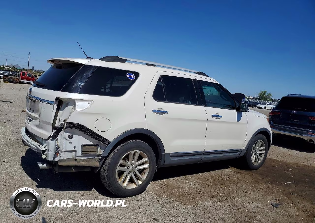 2015 Ford Explorer Xlt VIN:1FM5K7D89FGA20249 - 3