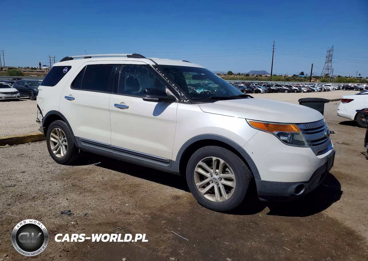2015 Ford Explorer Xlt VIN:1FM5K7D89FGA20249 - 4