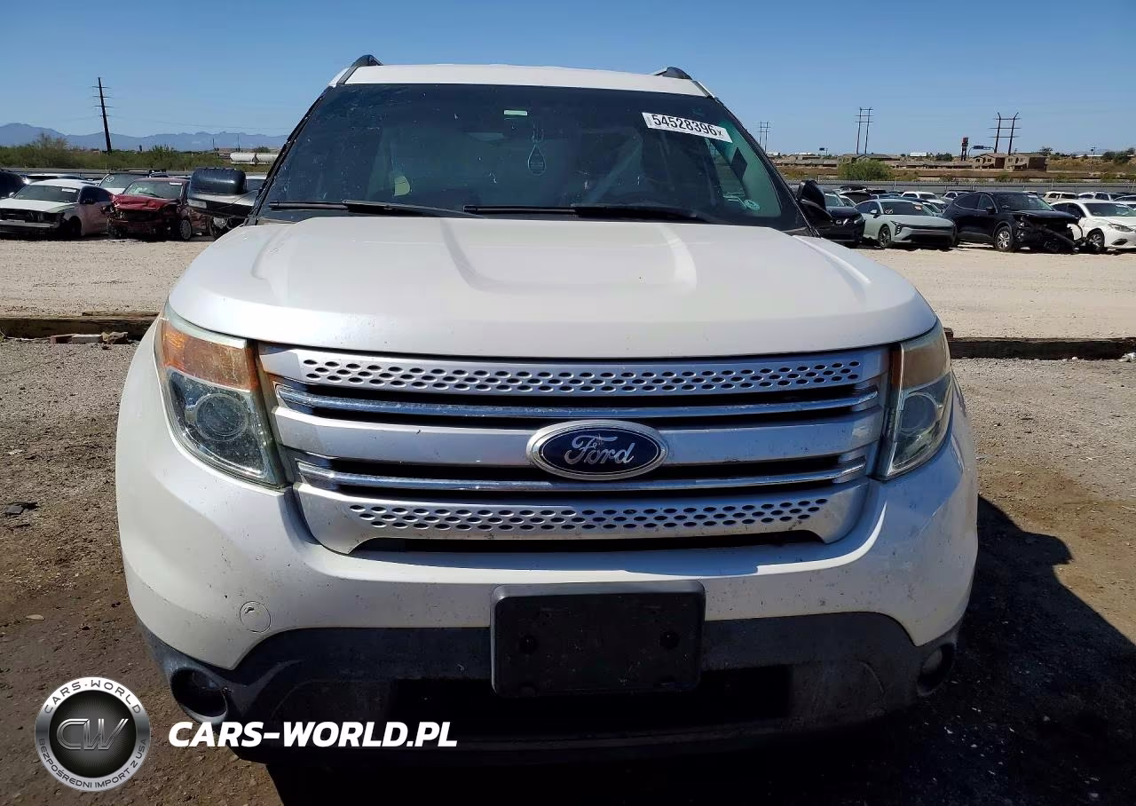 2015 Ford Explorer Xlt VIN:1FM5K7D89FGA20249 - 5