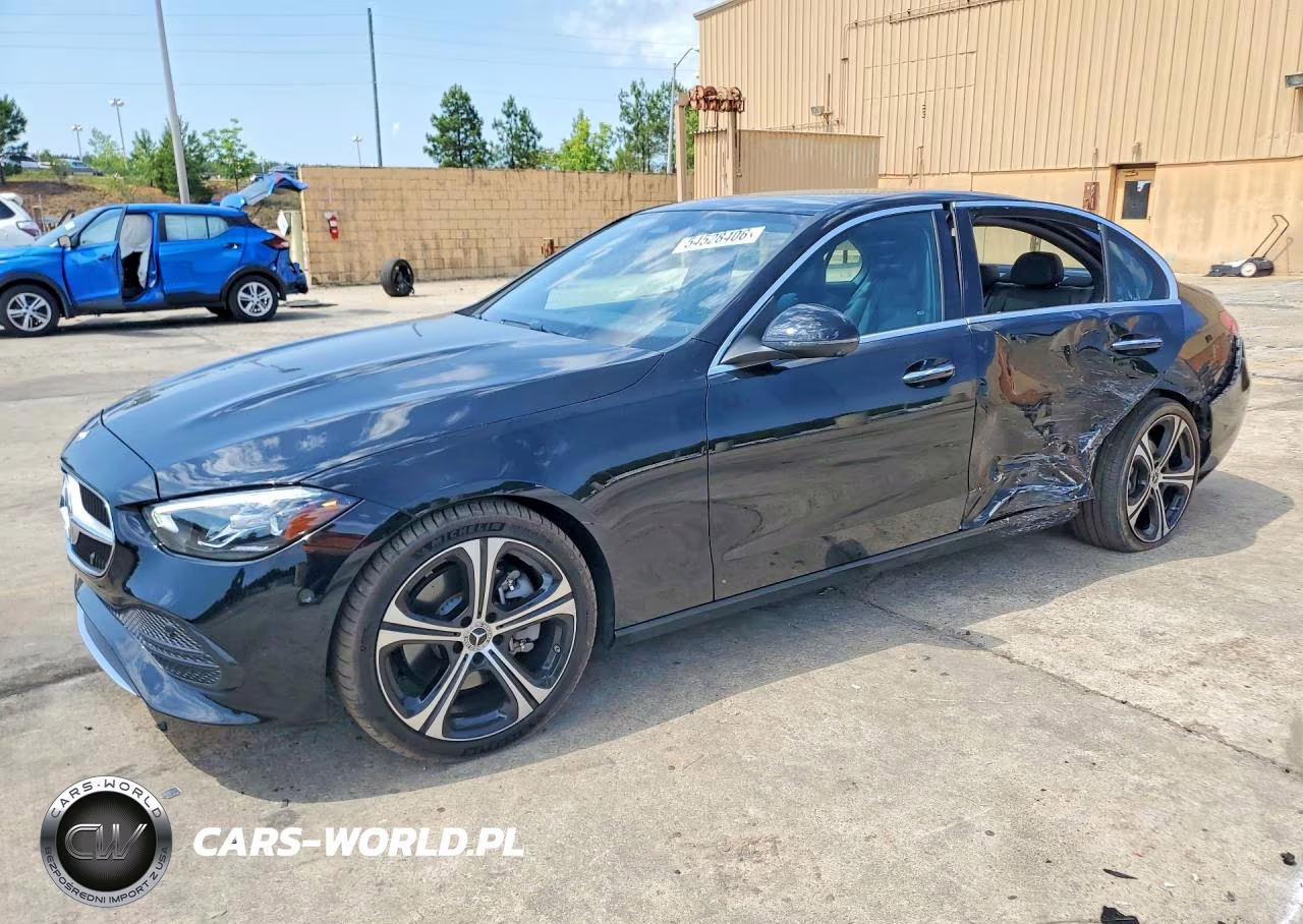 2024 Mercedes-Benz C 300 – zdjęcie 1 z 12