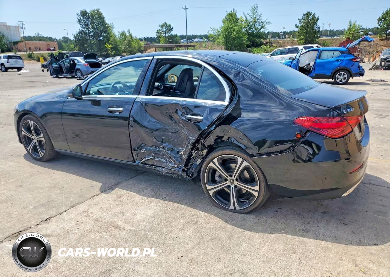 2024 Mercedes-Benz C 300 VIN:W1KAF4GB7RR207422 - 2