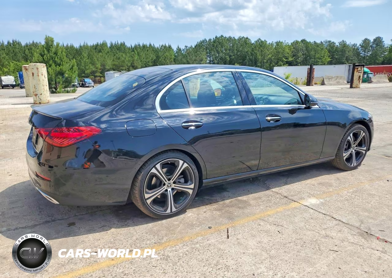 2024 Mercedes-Benz C 300 VIN:W1KAF4GB7RR207422 - 3