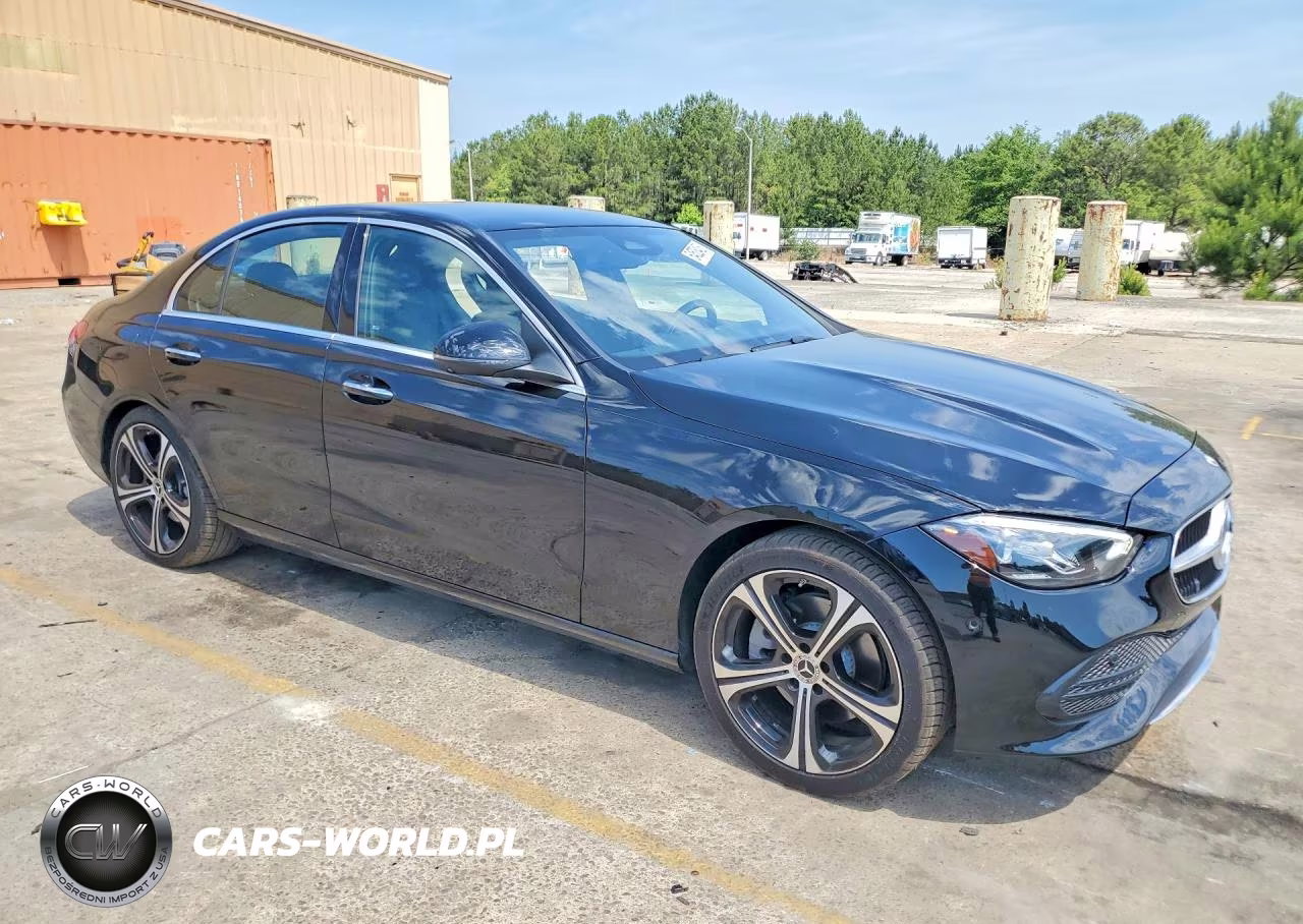 2024 Mercedes-Benz C 300 VIN:W1KAF4GB7RR207422 - 4