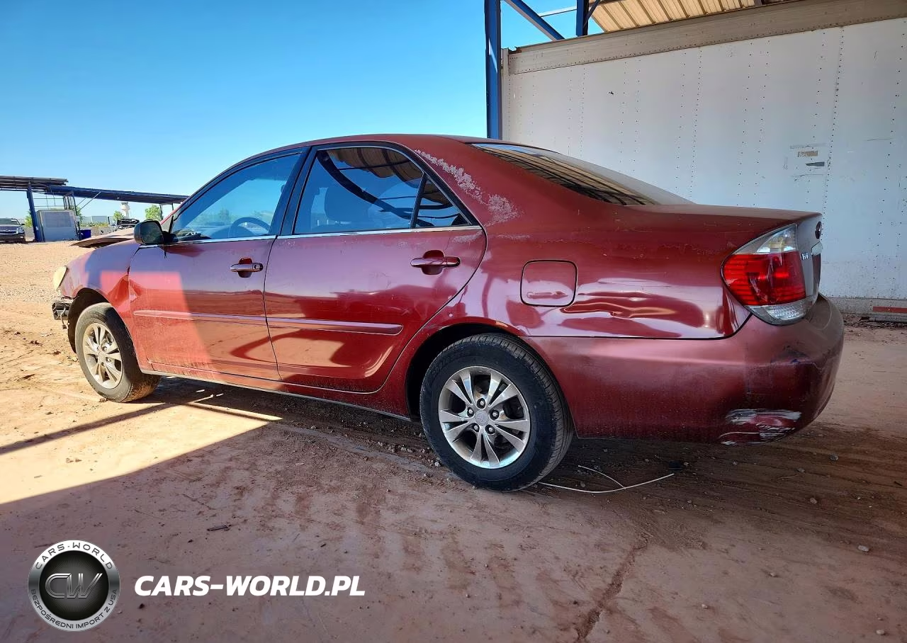 2005 Toyota Camry Le V6 VIN:4T1BF32K05U094982 - 2