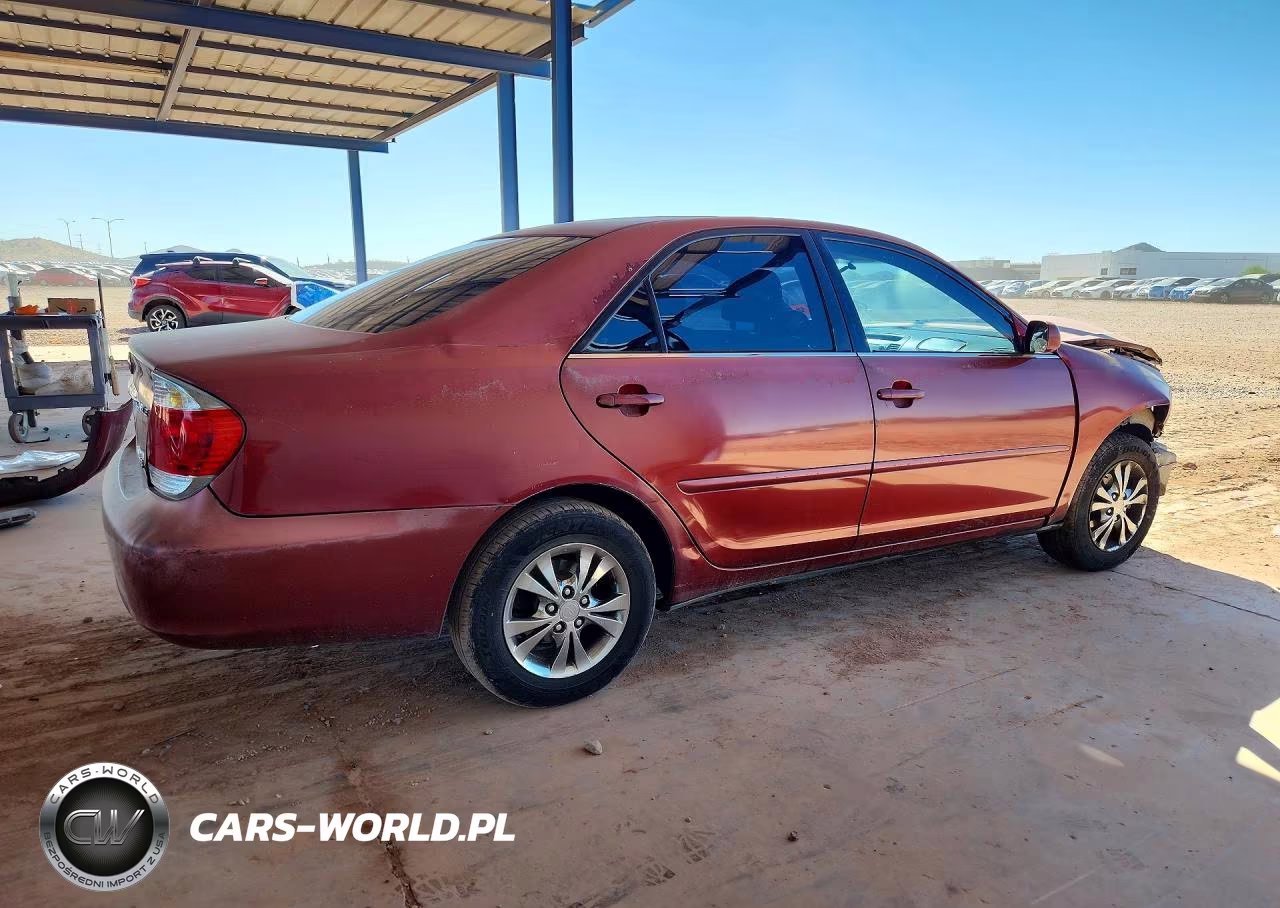 2005 Toyota Camry Le V6 VIN:4T1BF32K05U094982 - 3
