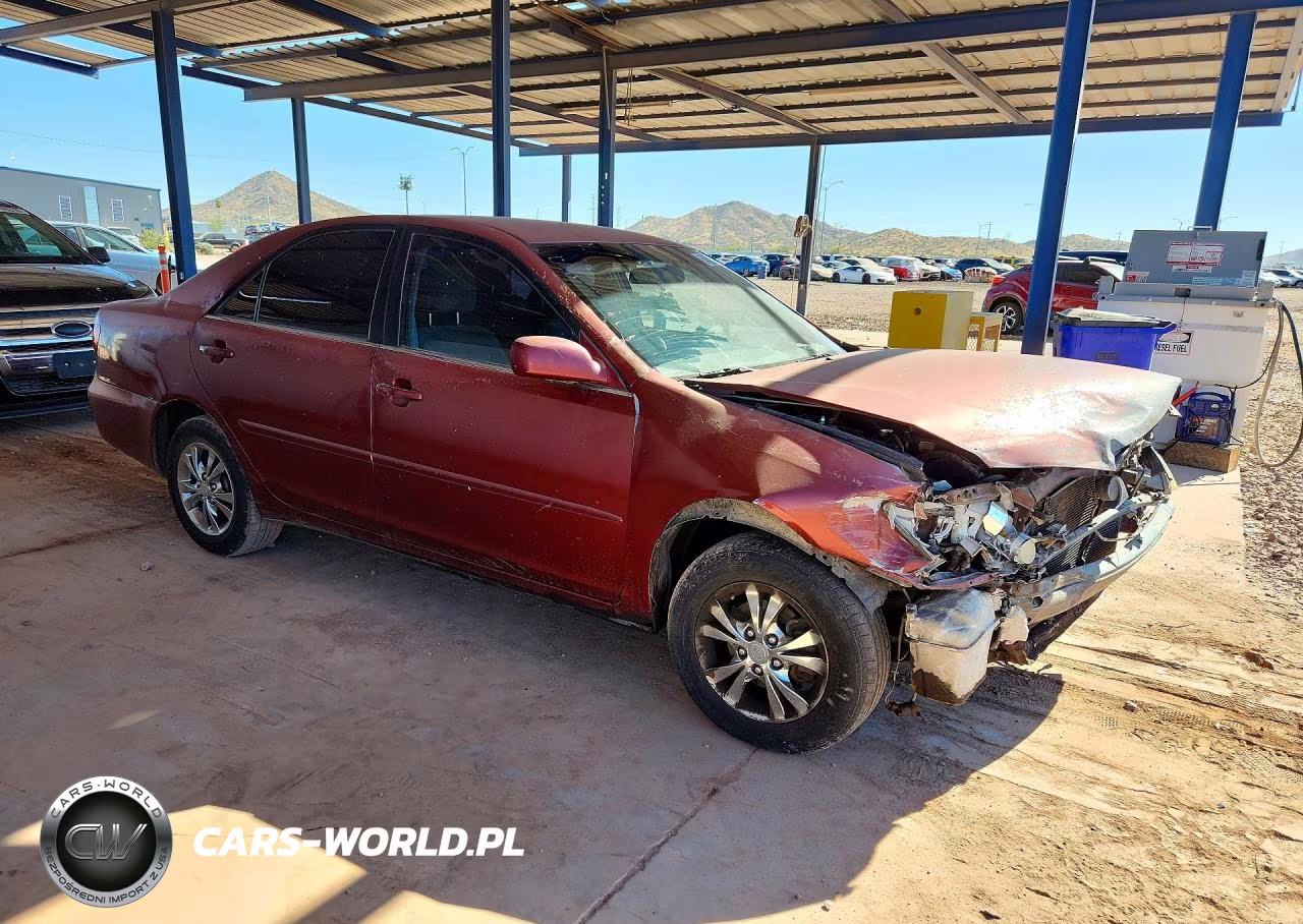 2005 Toyota Camry Le V6 VIN:4T1BF32K05U094982 - 4