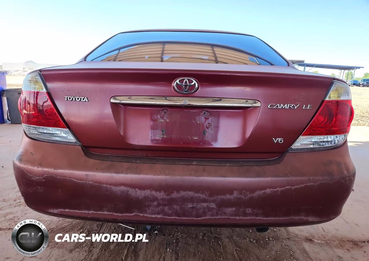 2005 Toyota Camry Le V6 VIN:4T1BF32K05U094982 - 6