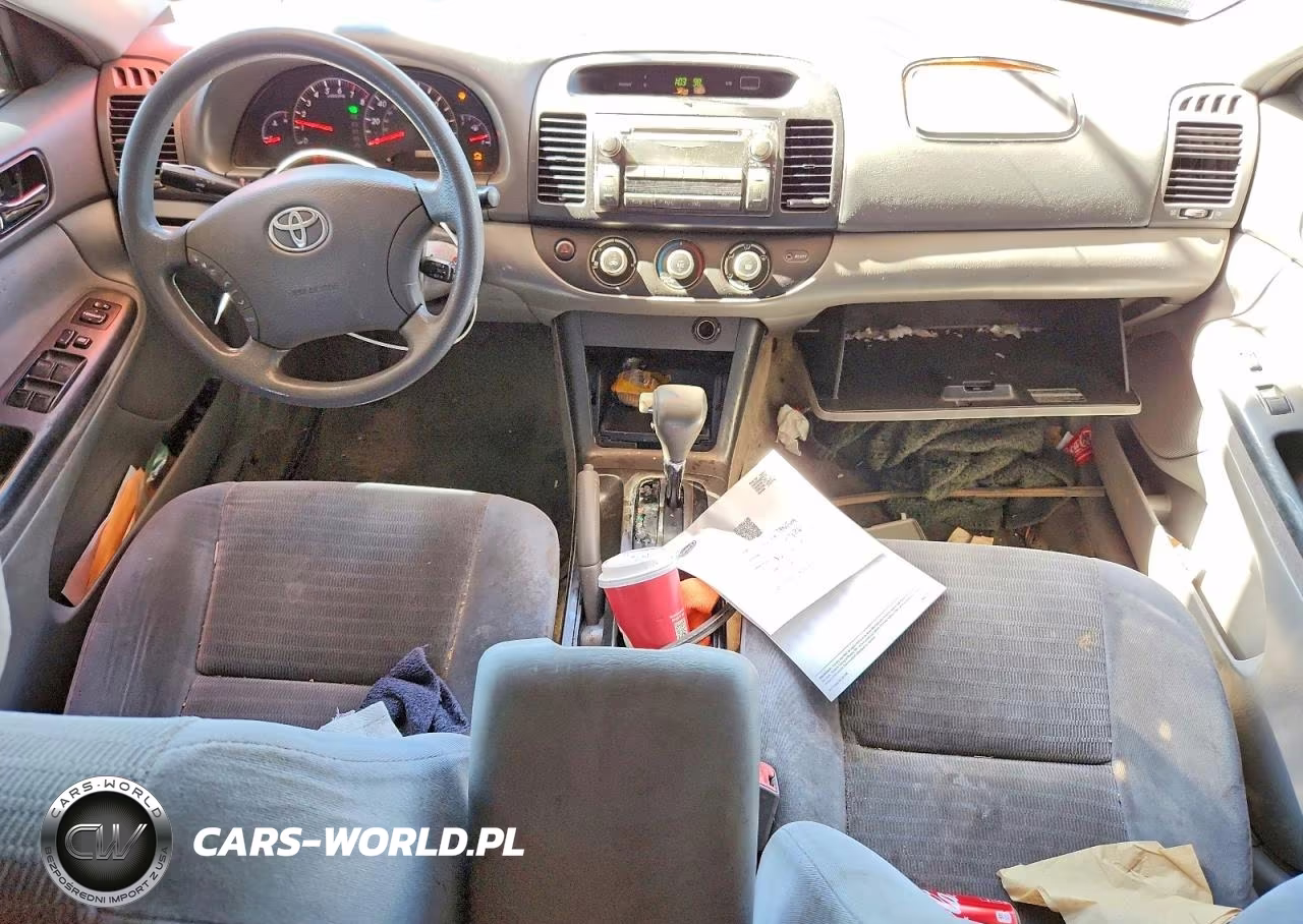 2005 Toyota Camry Le V6 VIN:4T1BF32K05U094982 - 8