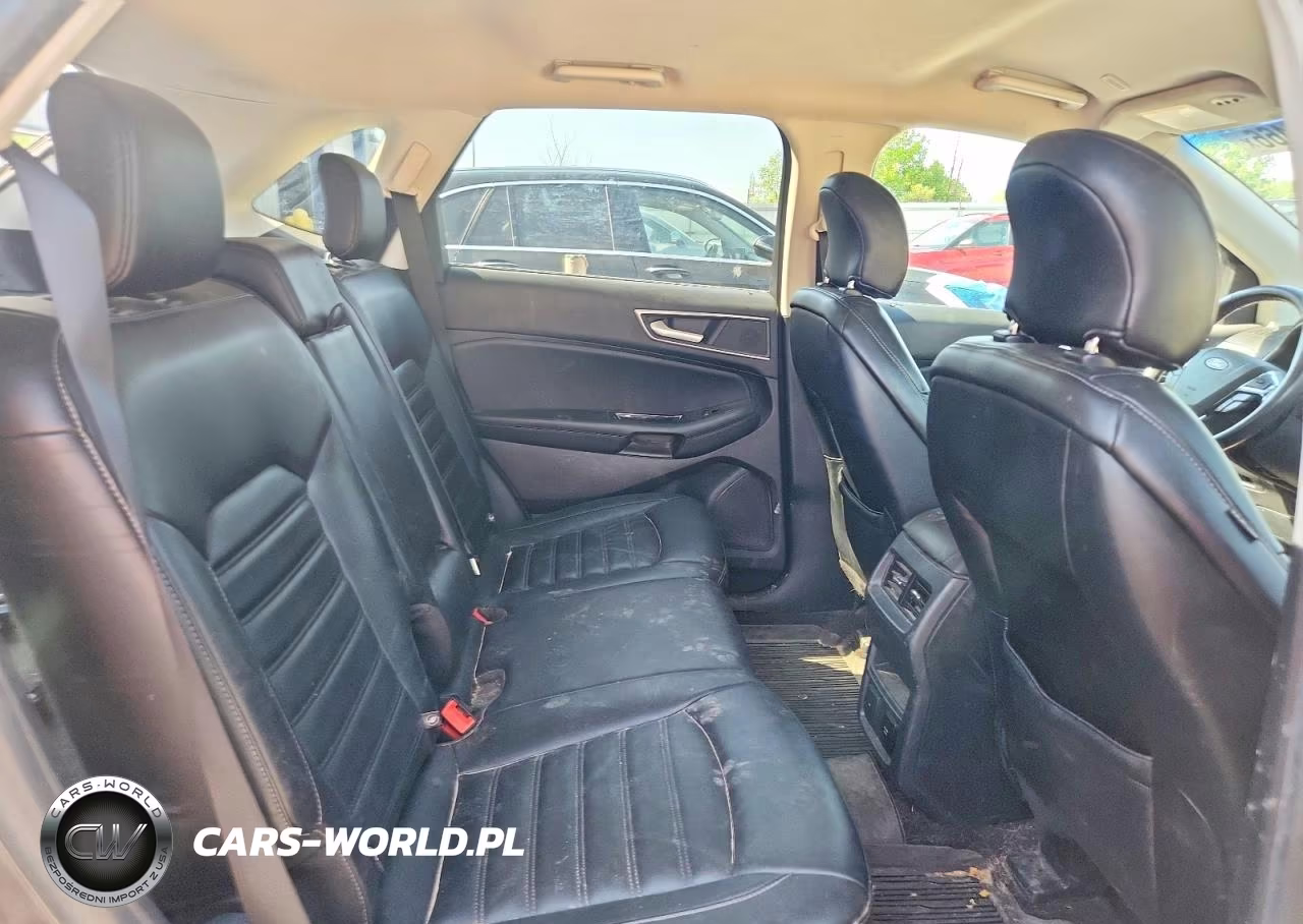 2019 Ford Edge Sel VIN:2FMPK4J96KBC26098 - 11