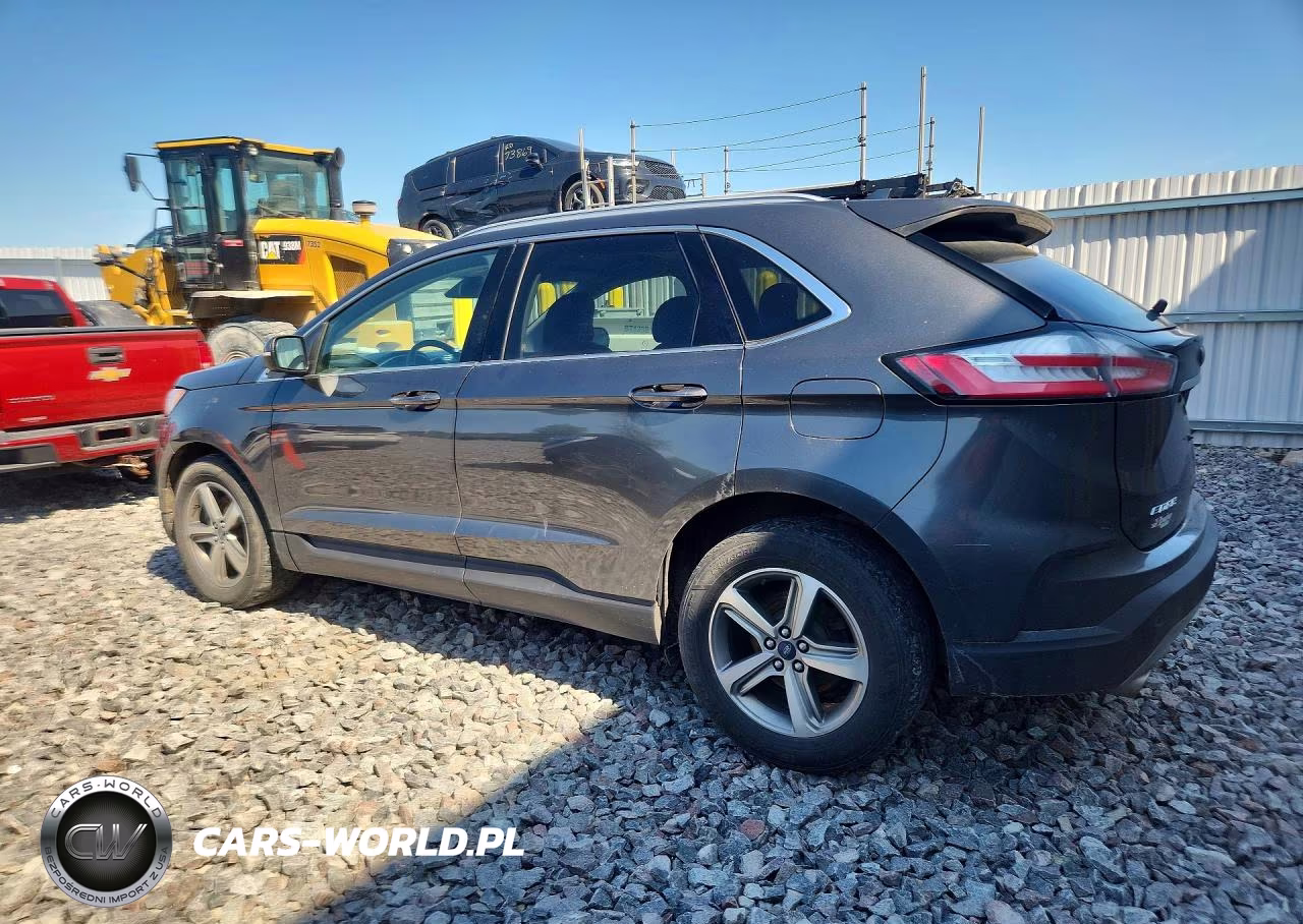 2019 Ford Edge Sel VIN:2FMPK4J96KBC26098 - 2