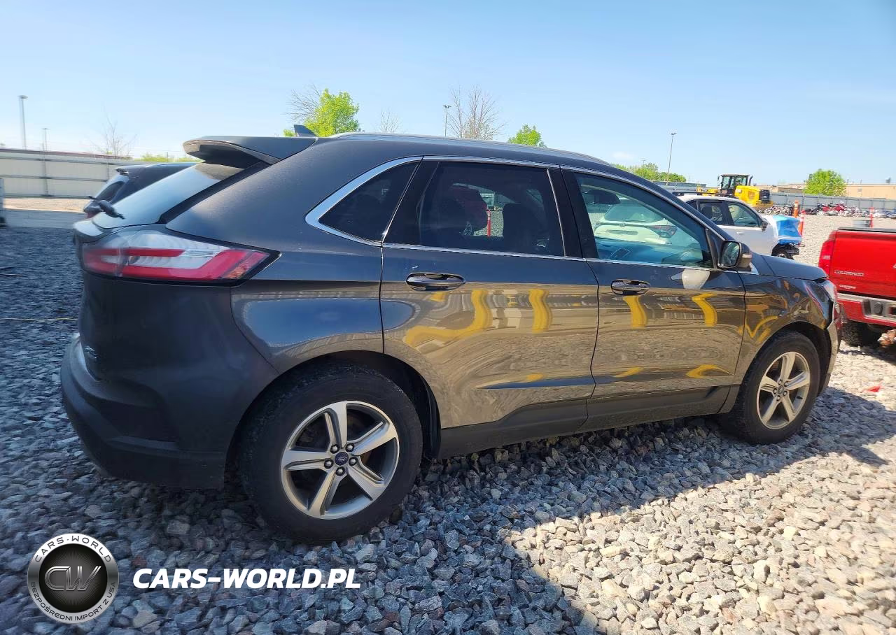 2019 Ford Edge Sel VIN:2FMPK4J96KBC26098 - 3