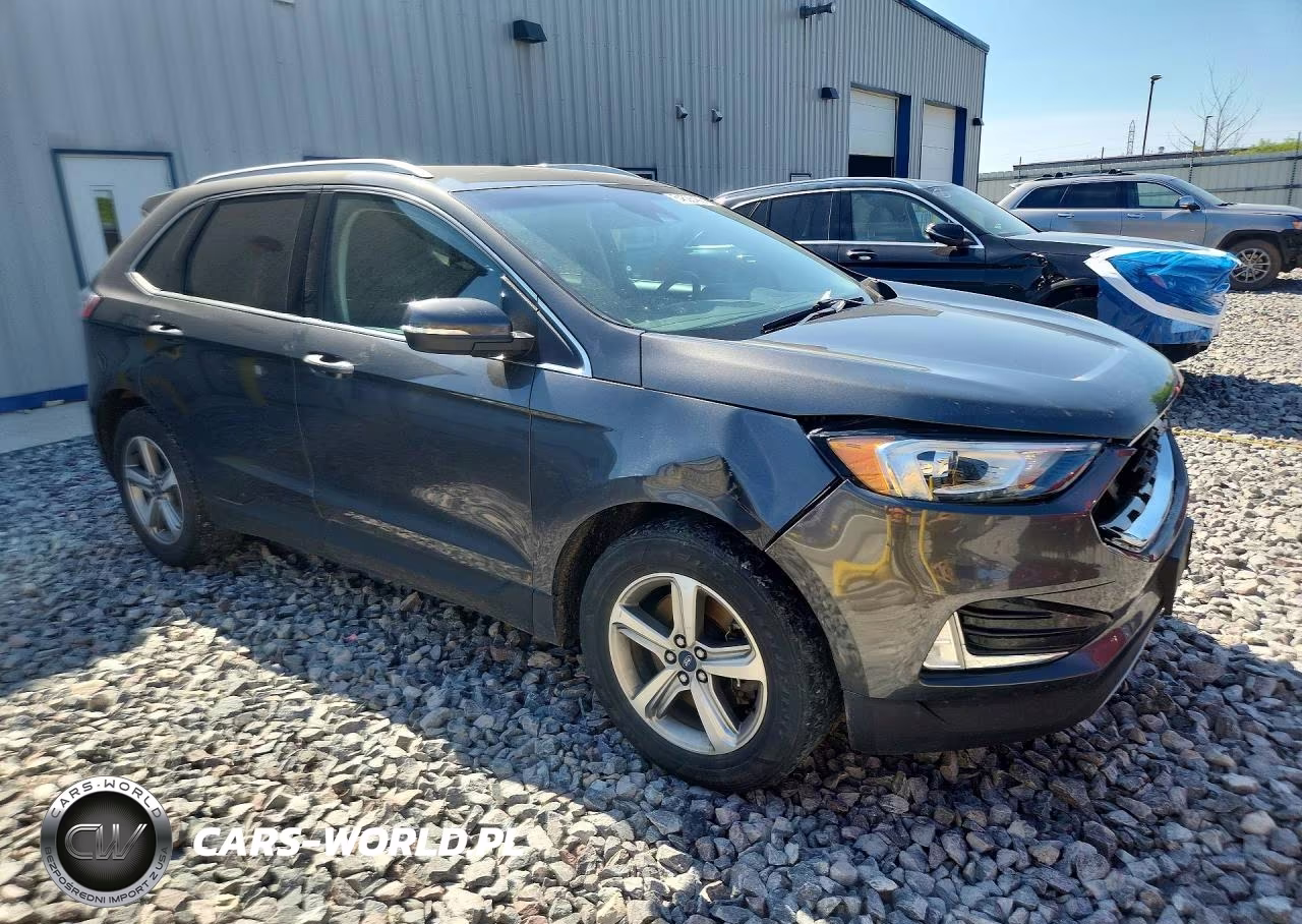 2019 Ford Edge Sel VIN:2FMPK4J96KBC26098 - 4