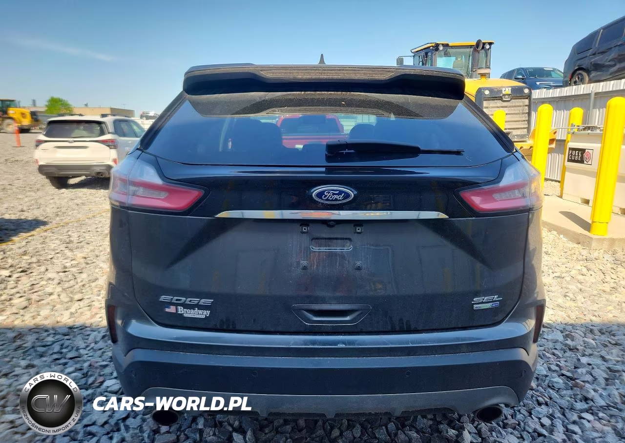 2019 Ford Edge Sel VIN:2FMPK4J96KBC26098 - 6
