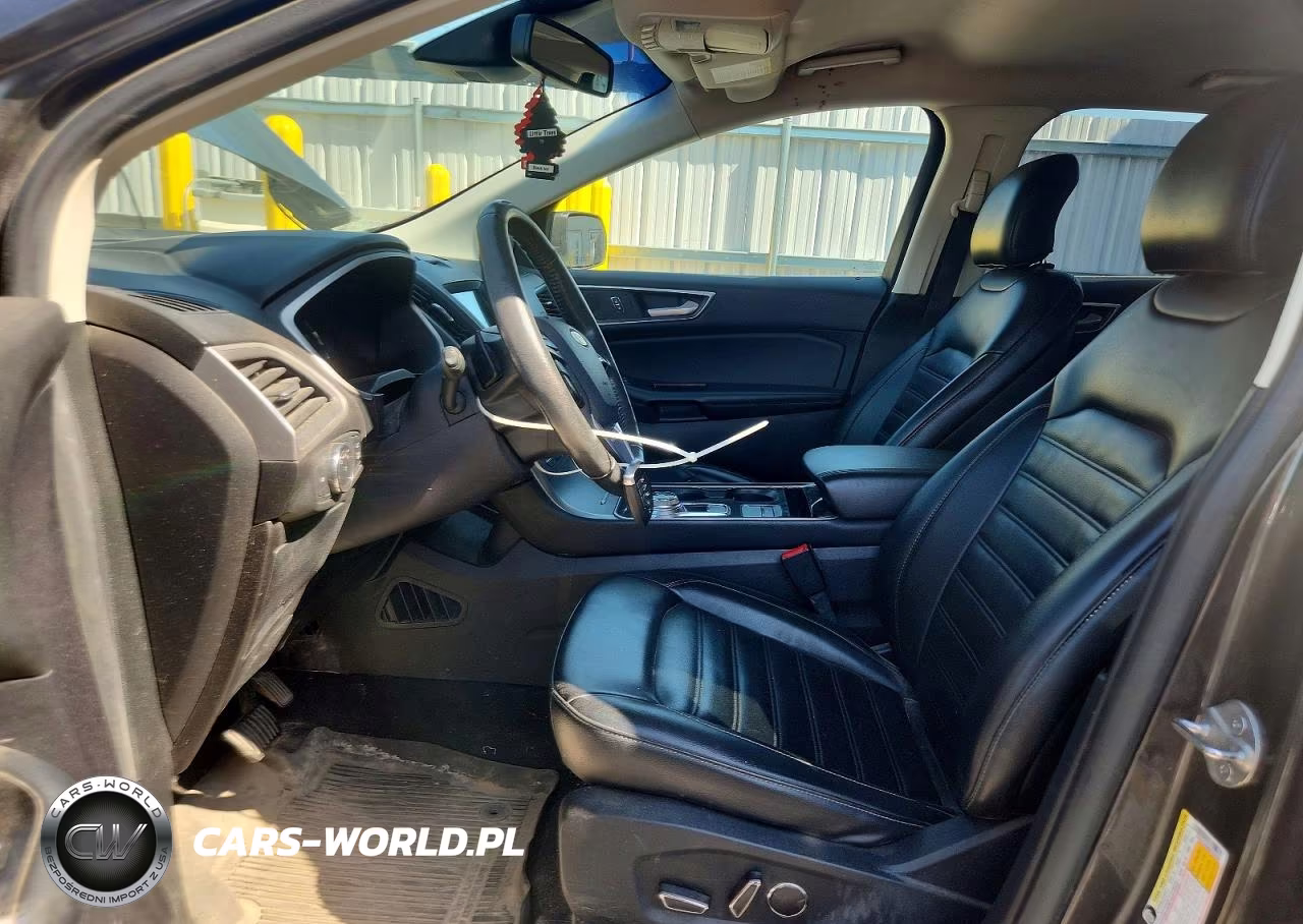 2019 Ford Edge Sel VIN:2FMPK4J96KBC26098 - 7
