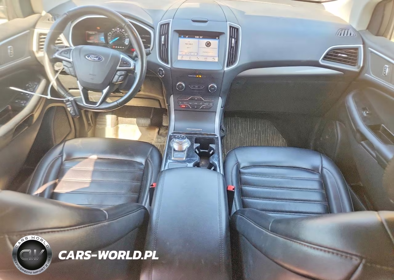 2019 Ford Edge Sel VIN:2FMPK4J96KBC26098 - 8