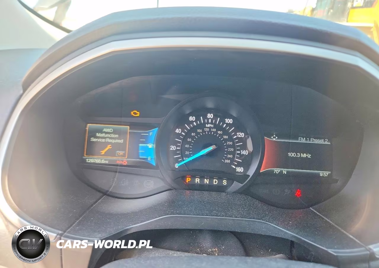 2019 Ford Edge Sel VIN:2FMPK4J96KBC26098 - 9
