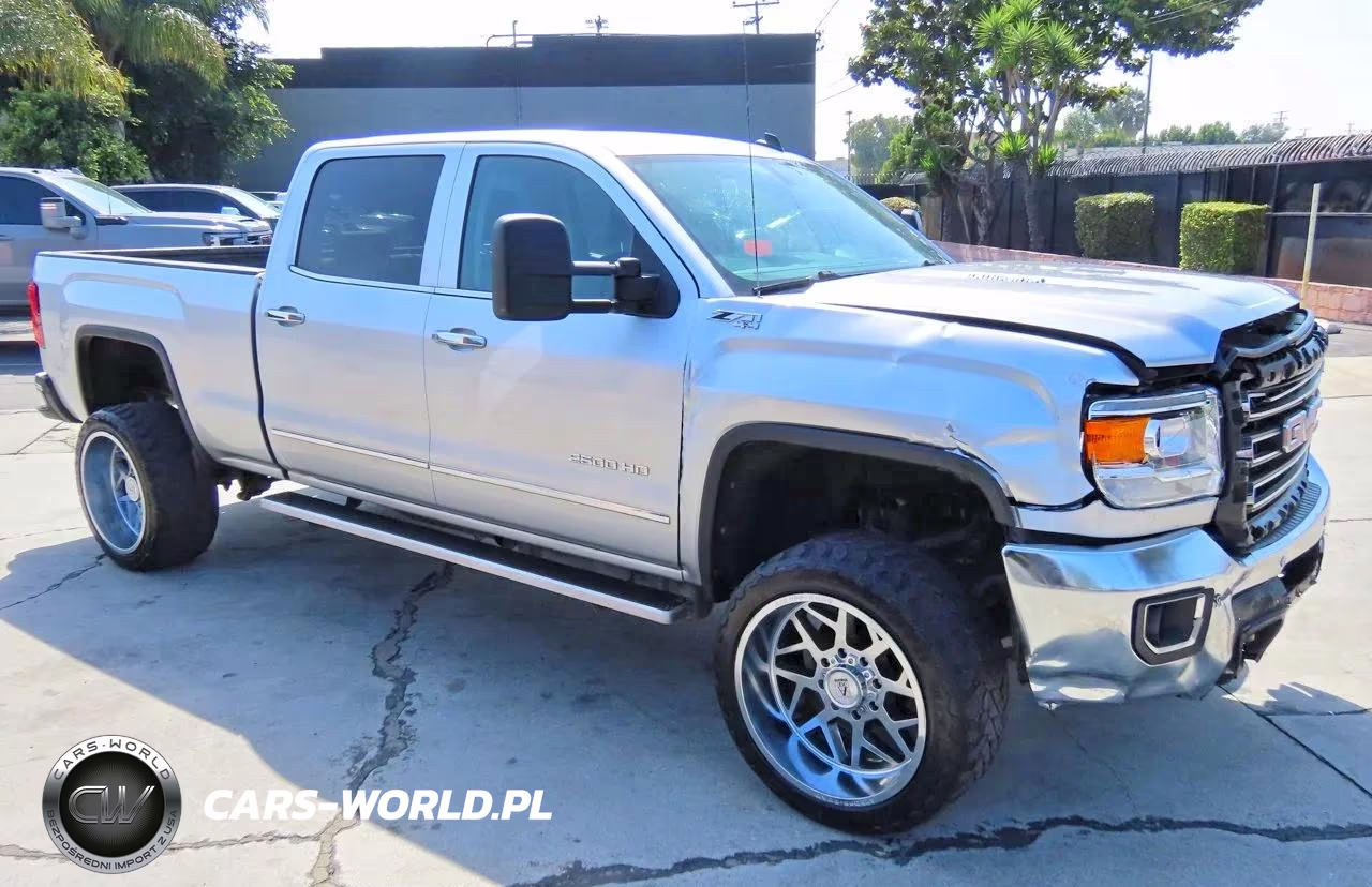 2015 GMC Sierra K2500 Slt