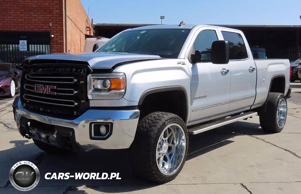 2015 GMC Sierra K2500 Slt VIN:1GT12ZE82FF111284 - 2