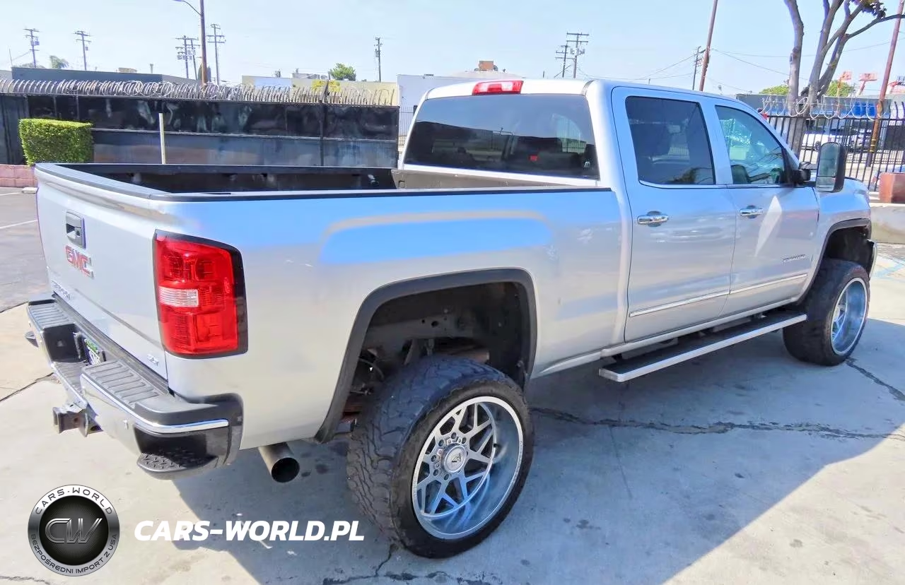 2015 GMC Sierra K2500 Slt VIN:1GT12ZE82FF111284 - 3