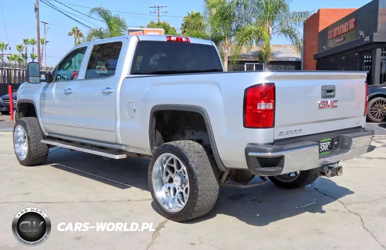 2015 GMC Sierra K2500 Slt VIN:1GT12ZE82FF111284 - 4