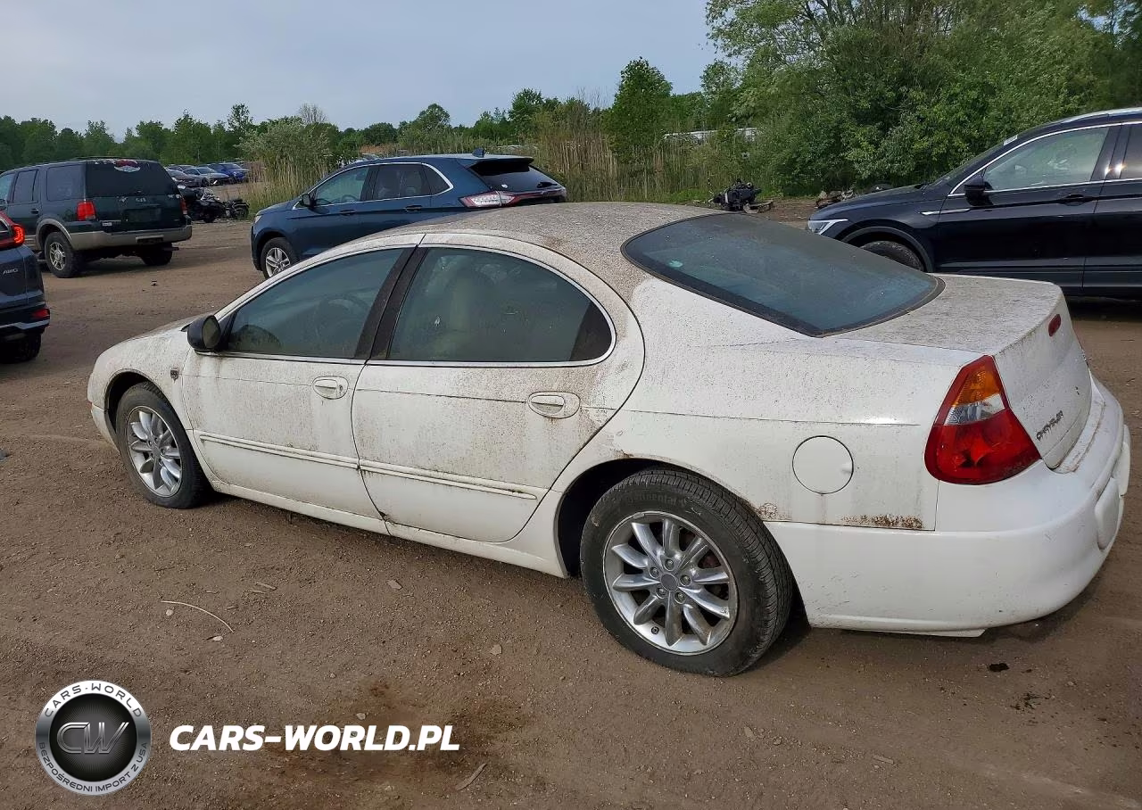 2003 Chrysler 300M VIN:2C3HE66G43H512845 - 2