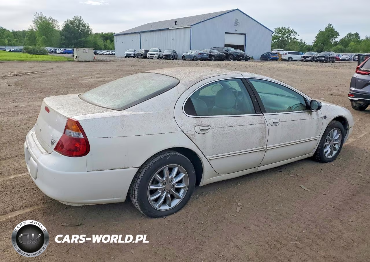 2003 Chrysler 300M VIN:2C3HE66G43H512845 - 3