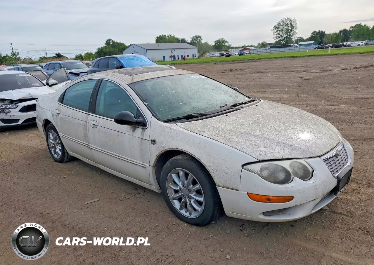 2003 Chrysler 300M VIN:2C3HE66G43H512845 - 4