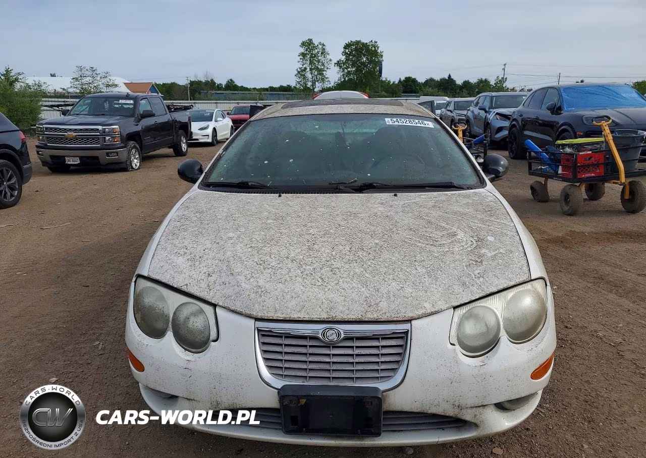 2003 Chrysler 300M VIN:2C3HE66G43H512845 - 5