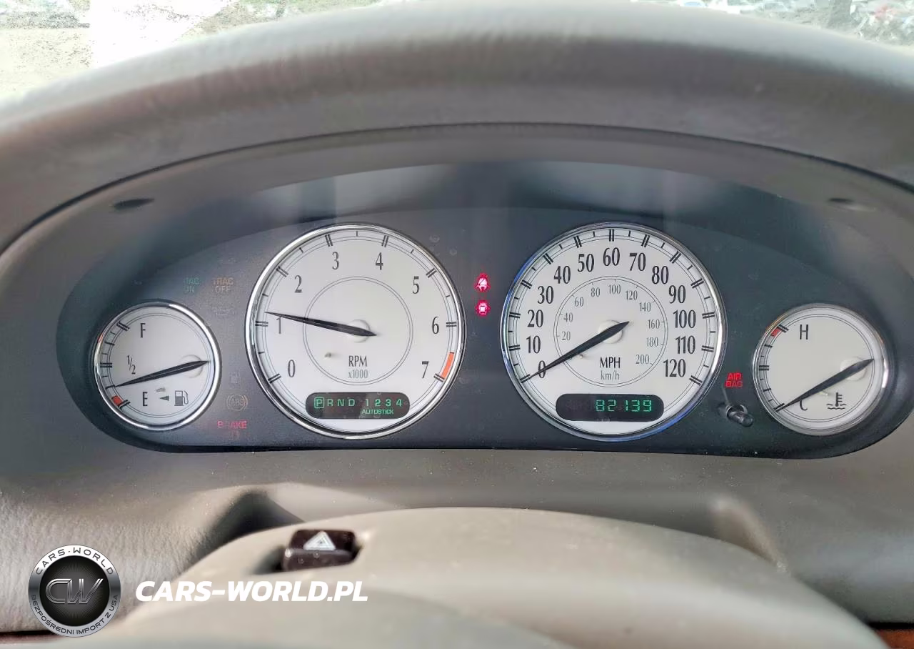 2003 Chrysler 300M VIN:2C3HE66G43H512845 - 9