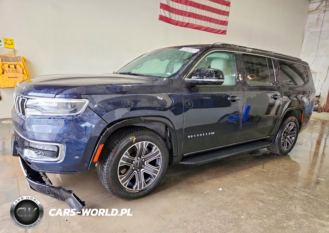2025 Jeep Wagoneer L Series Ii