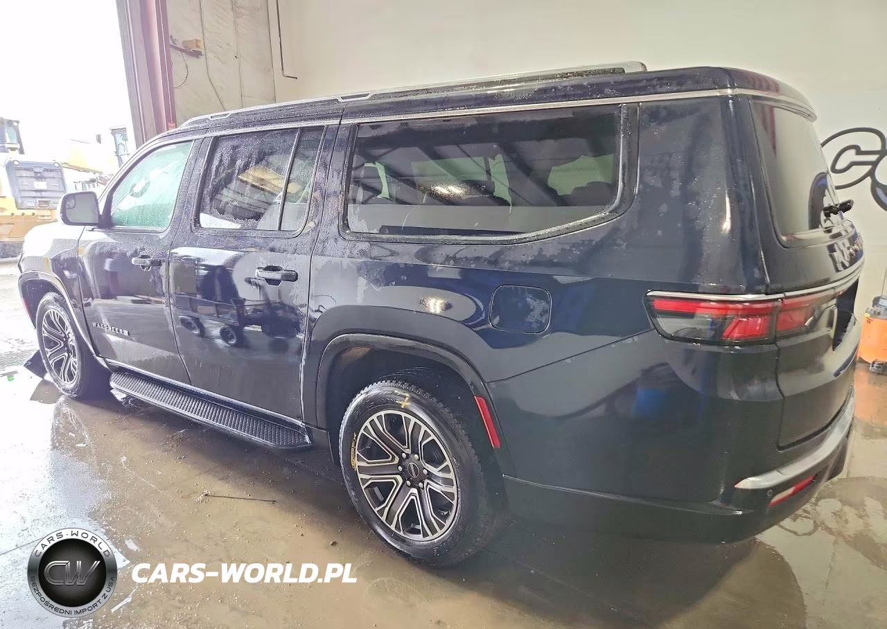 2025 Jeep Wagoneer L Series Ii VIN:1C4SJSBP2SS534913 - 2