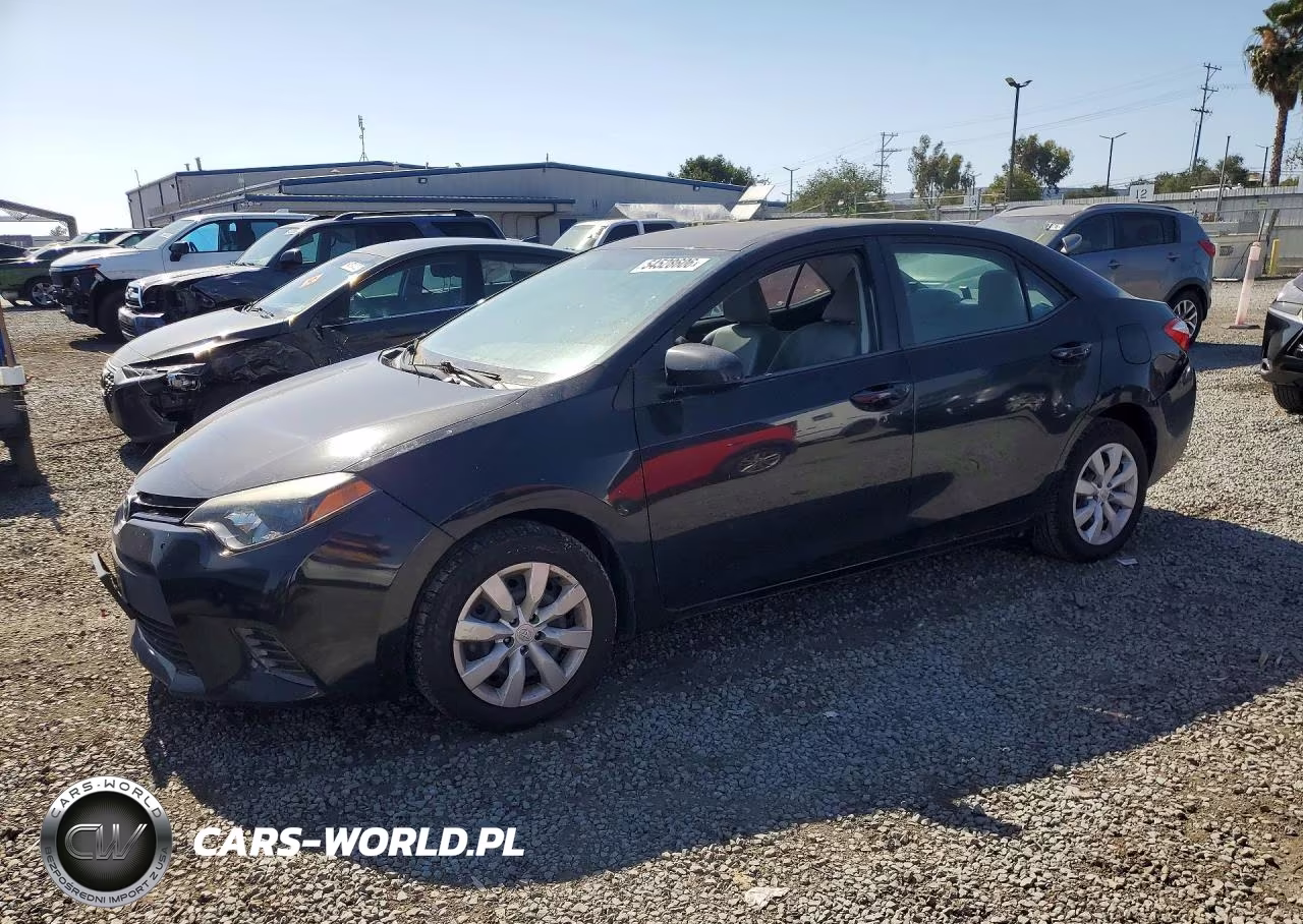 2015 Toyota Corolla Le