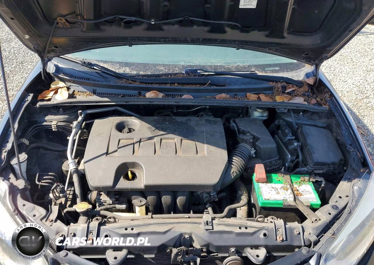 2015 Toyota Corolla Le VIN:5YFBURHE1FP355968 - 11