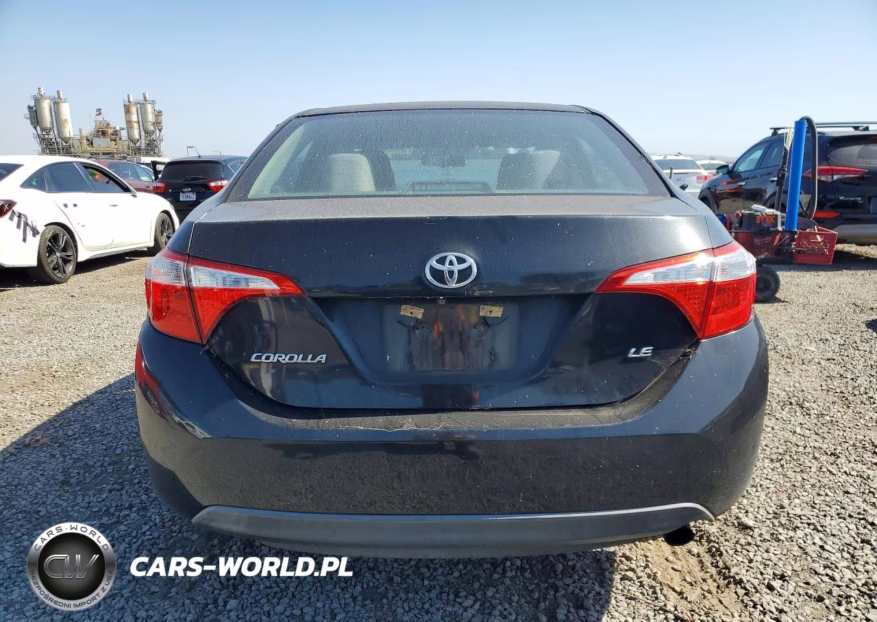 2015 Toyota Corolla Le VIN:5YFBURHE1FP355968 - 6