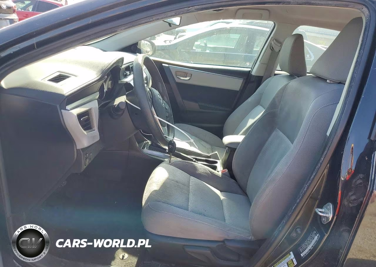 2015 Toyota Corolla Le VIN:5YFBURHE1FP355968 - 7