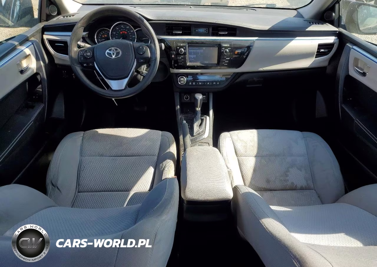 2015 Toyota Corolla Le VIN:5YFBURHE1FP355968 - 8