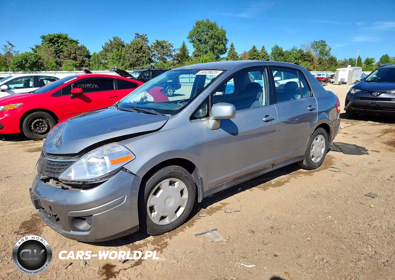 2008 Nissan Versa 1.8 S